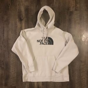 North Face Off White Hoodie | Poshmark